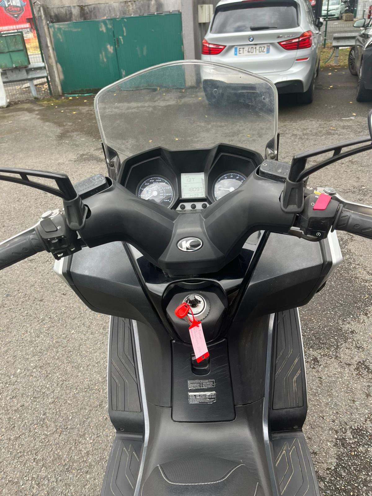 KYMCO DOWNTOWN 350 ABS