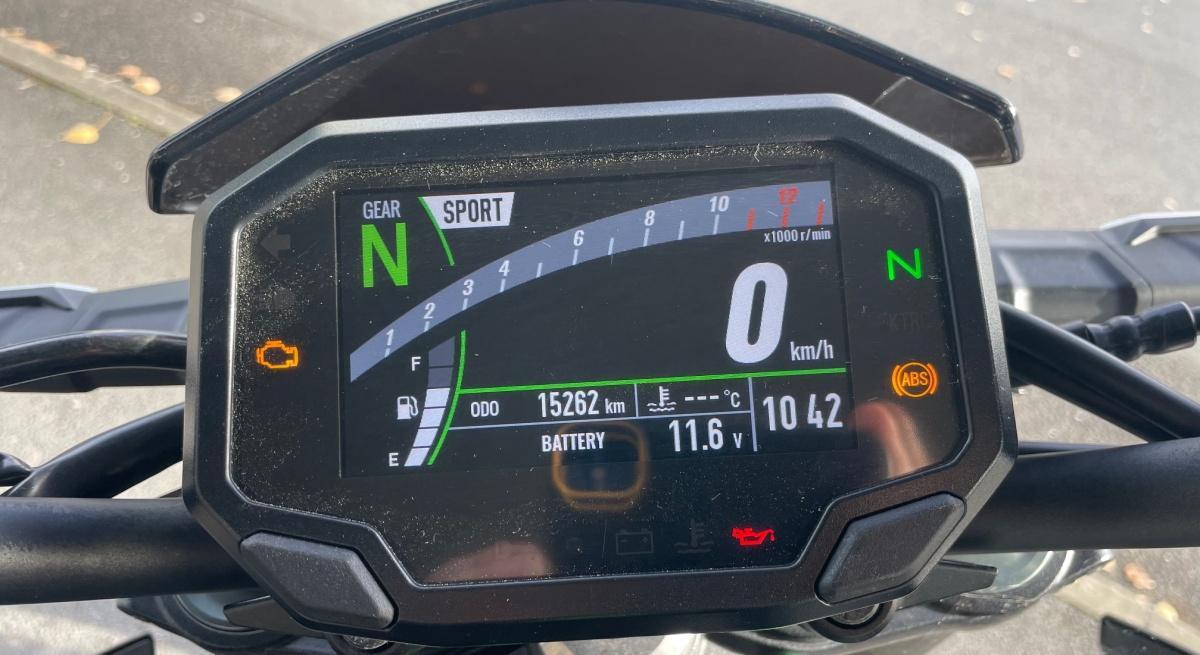 KAWASAKI Z 900 permis A