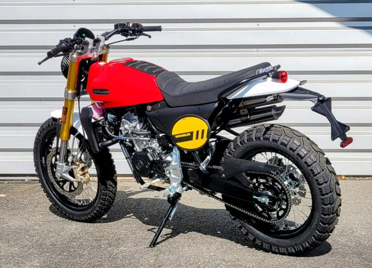 FANTIC CABALLERO 125 SCRAMBLER