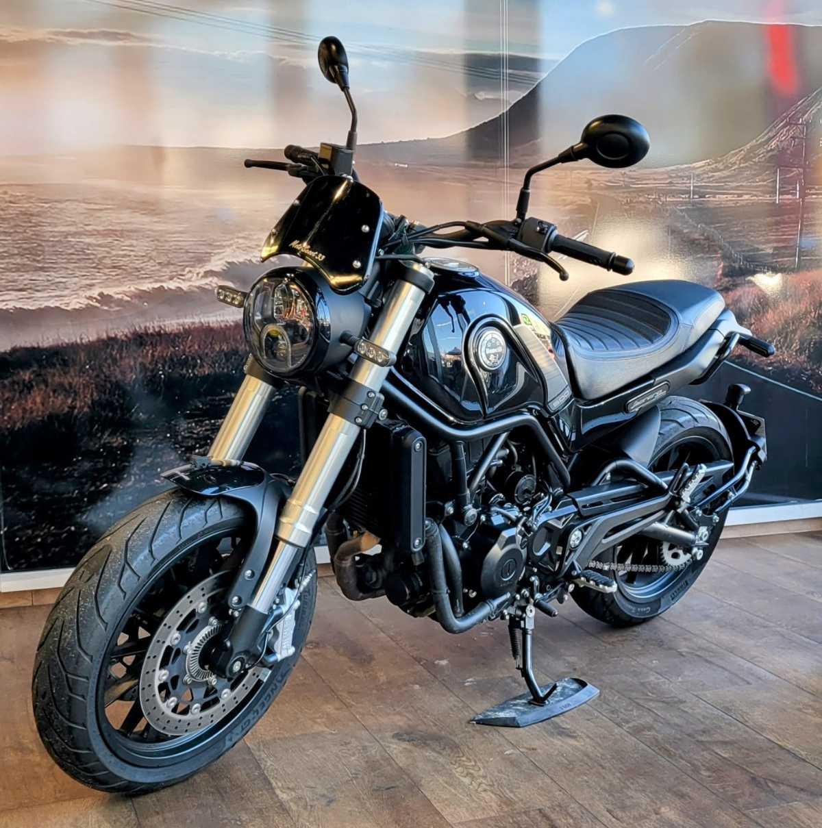 BENELLI LEONCINO 500 permis A2