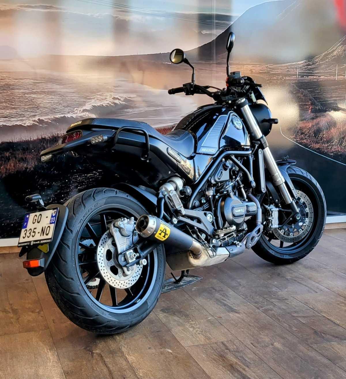 BENELLI LEONCINO 500 permis A2