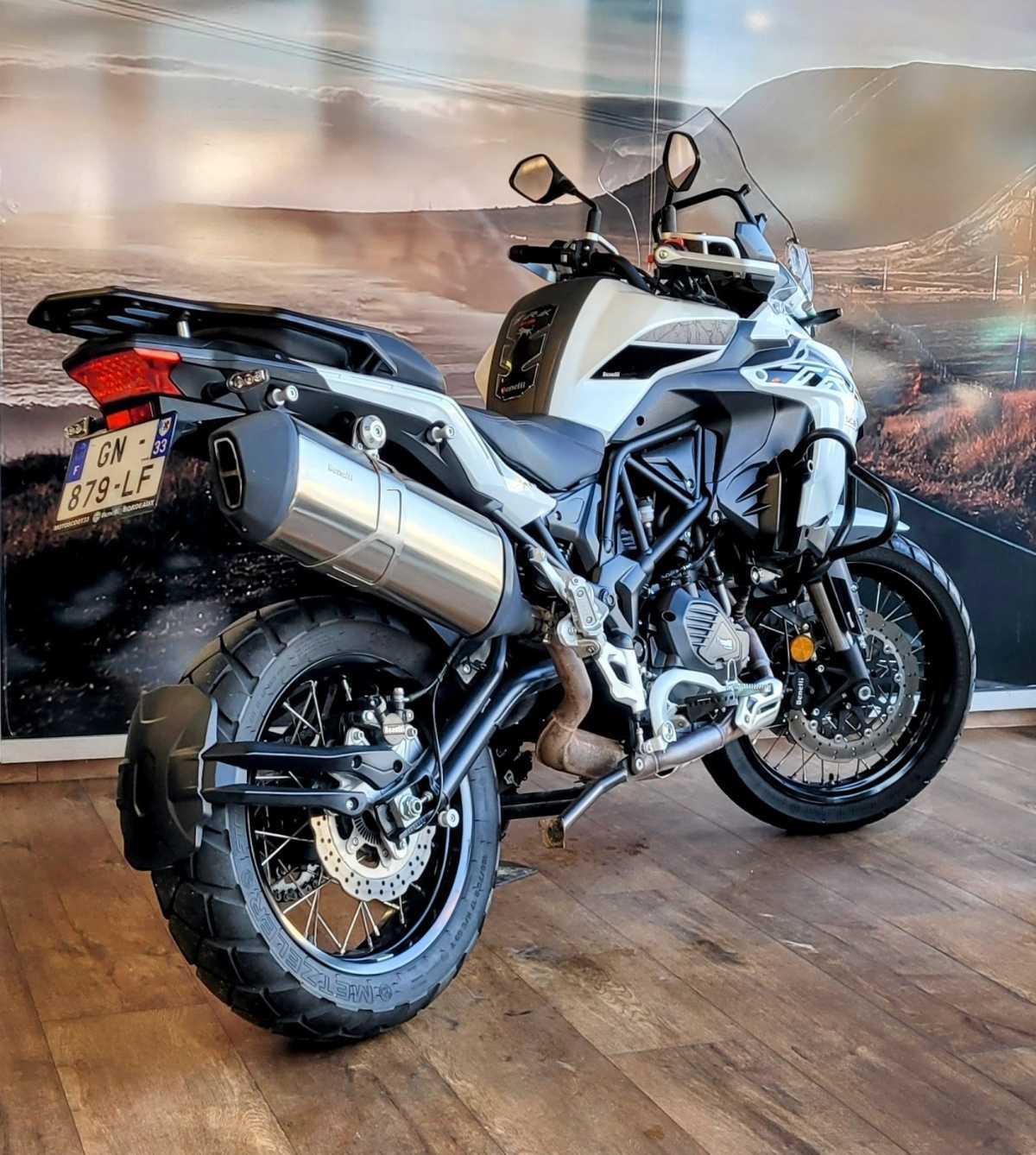 BENELLI TRK 502 X permis A2