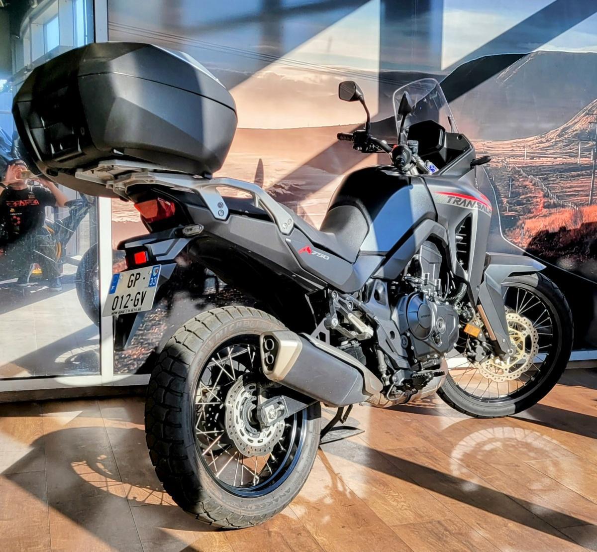 HONDA TRANSALP 750 FULL