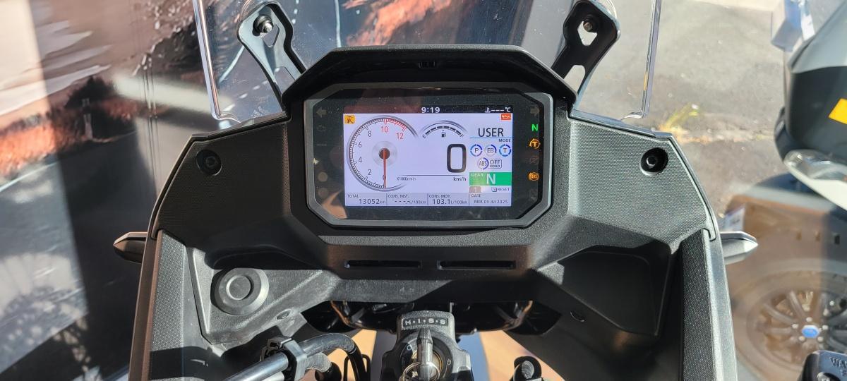 HONDA TRANSALP 750 FULL