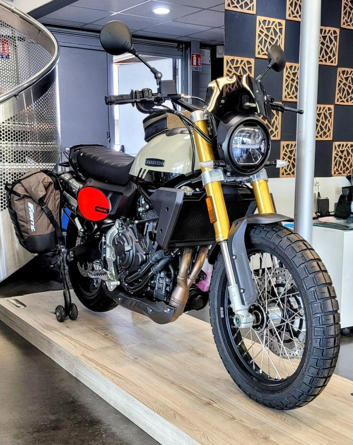 FANTIC CABALLERO 700 TRAVEL EDITION 