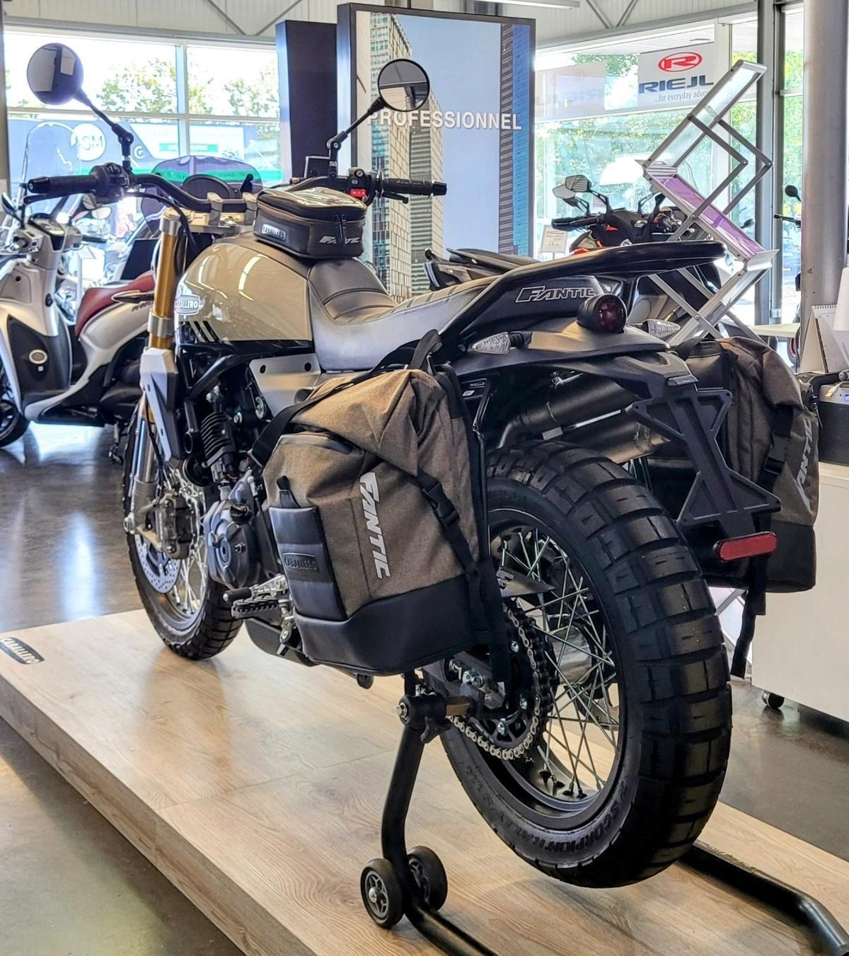 FANTIC CABALLERO 700 TRAVEL EDITION FANTIC CABALLERO 700 TRAVEL EDITION