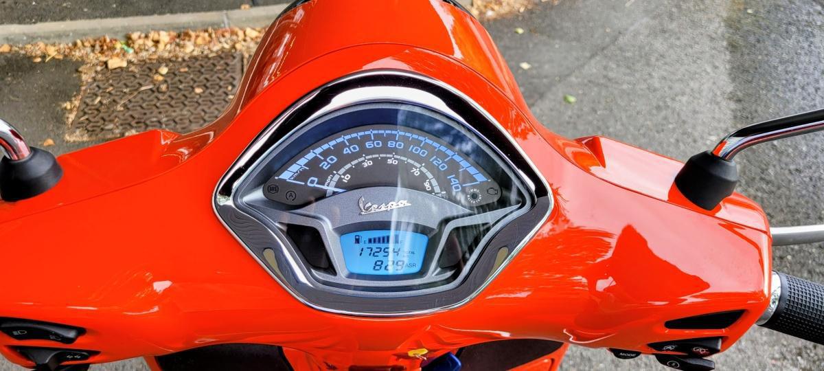 Piaggio Vespa GTS 125 Classic 