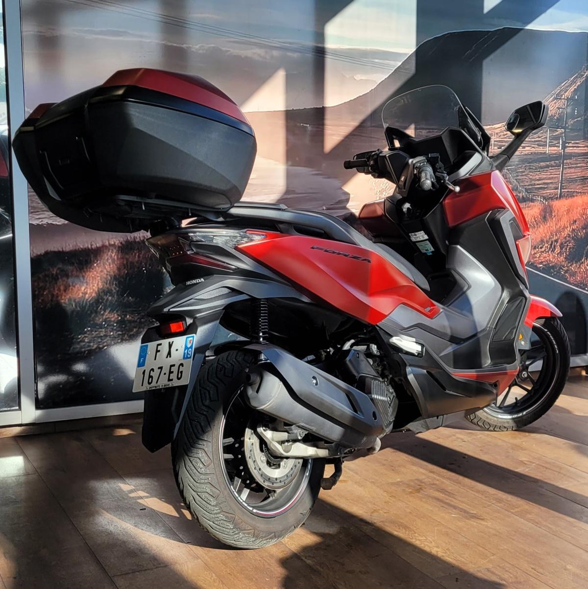 Honda NSS125AD Forza 