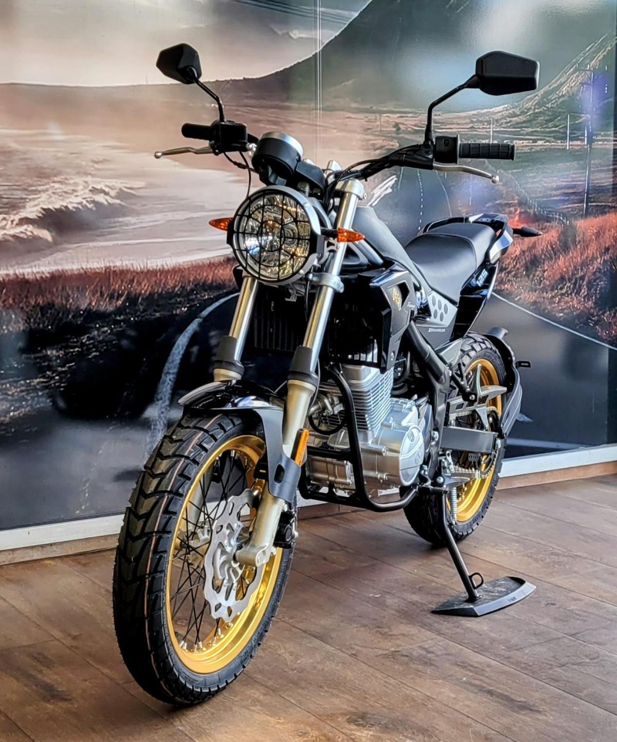 RIEJU TANGO 125 Scrambler RIEJU TANGO 125 Scrambler