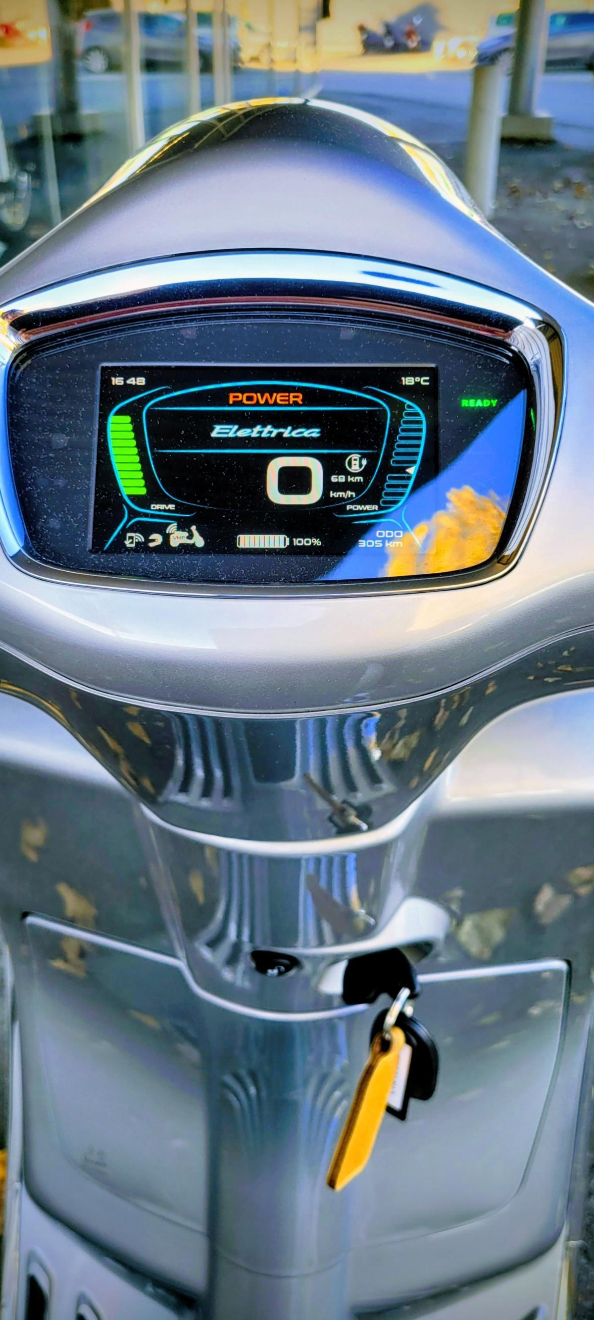 PIAGGIO VESPA ELETRICA 70km/h