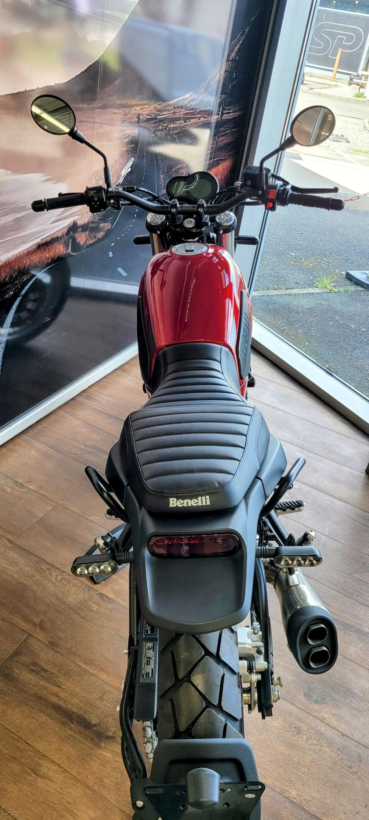 BENELLI Leoncino 500 T