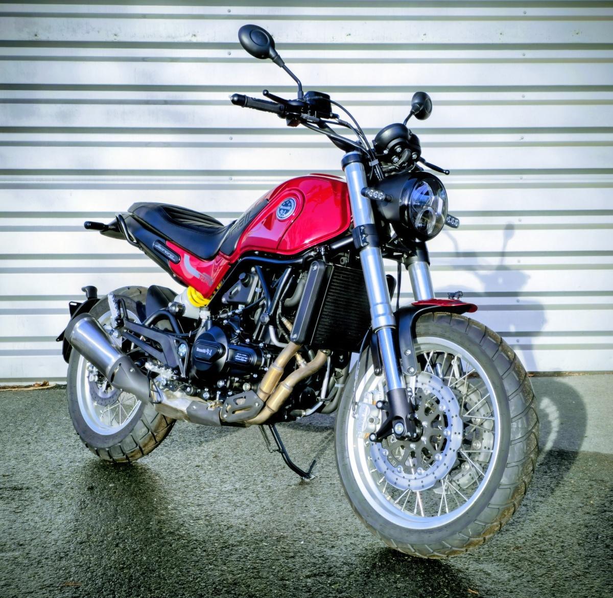 BENELLI Leoncino 500 T BENELLI Leoncino 500 T