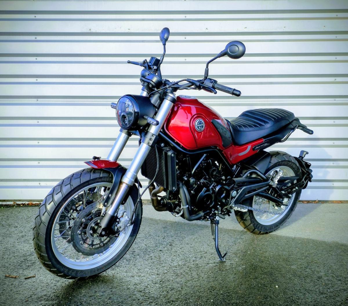 BENELLI Leoncino 500 T BENELLI Leoncino 500 T