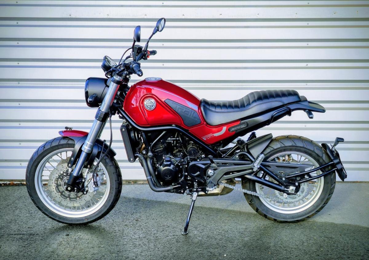 BENELLI Leoncino 500 T BENELLI Leoncino 500 T