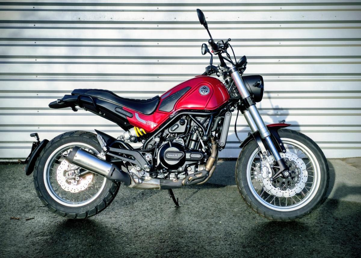 BENELLI Leoncino 500 T