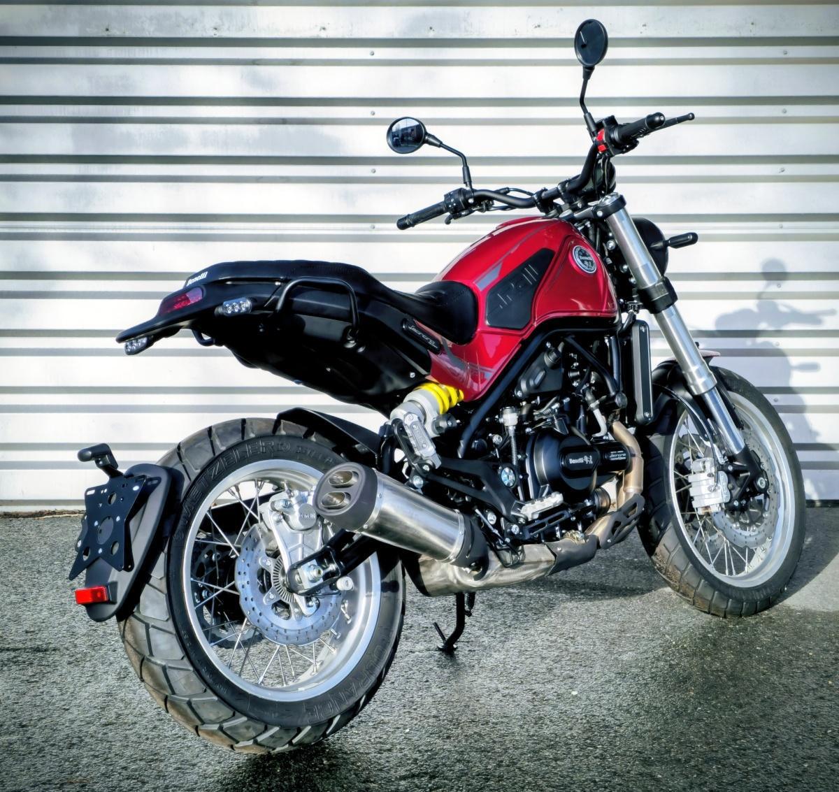 BENELLI Leoncino 500 T BENELLI Leoncino 500 T