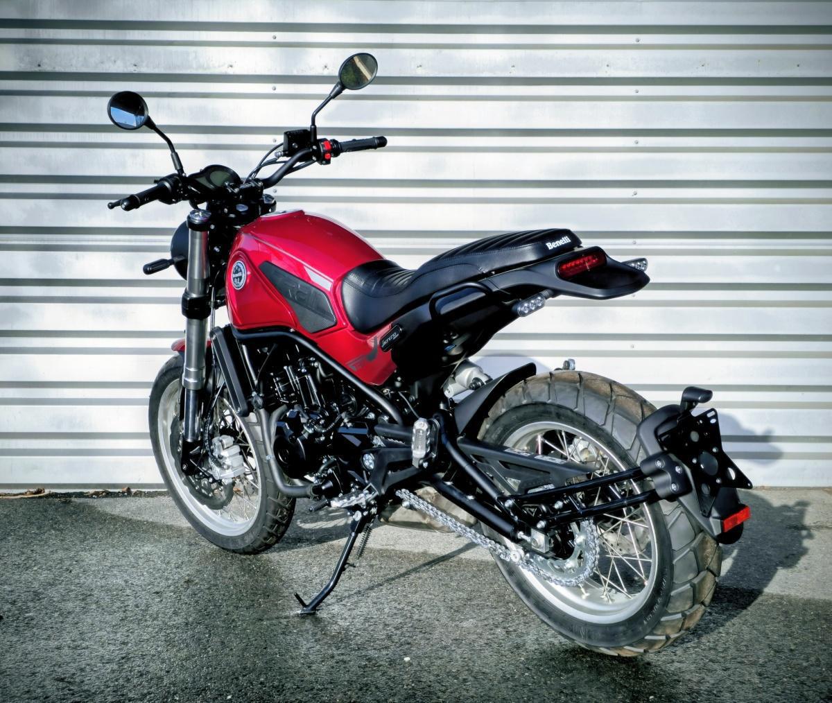 BENELLI Leoncino 500 T