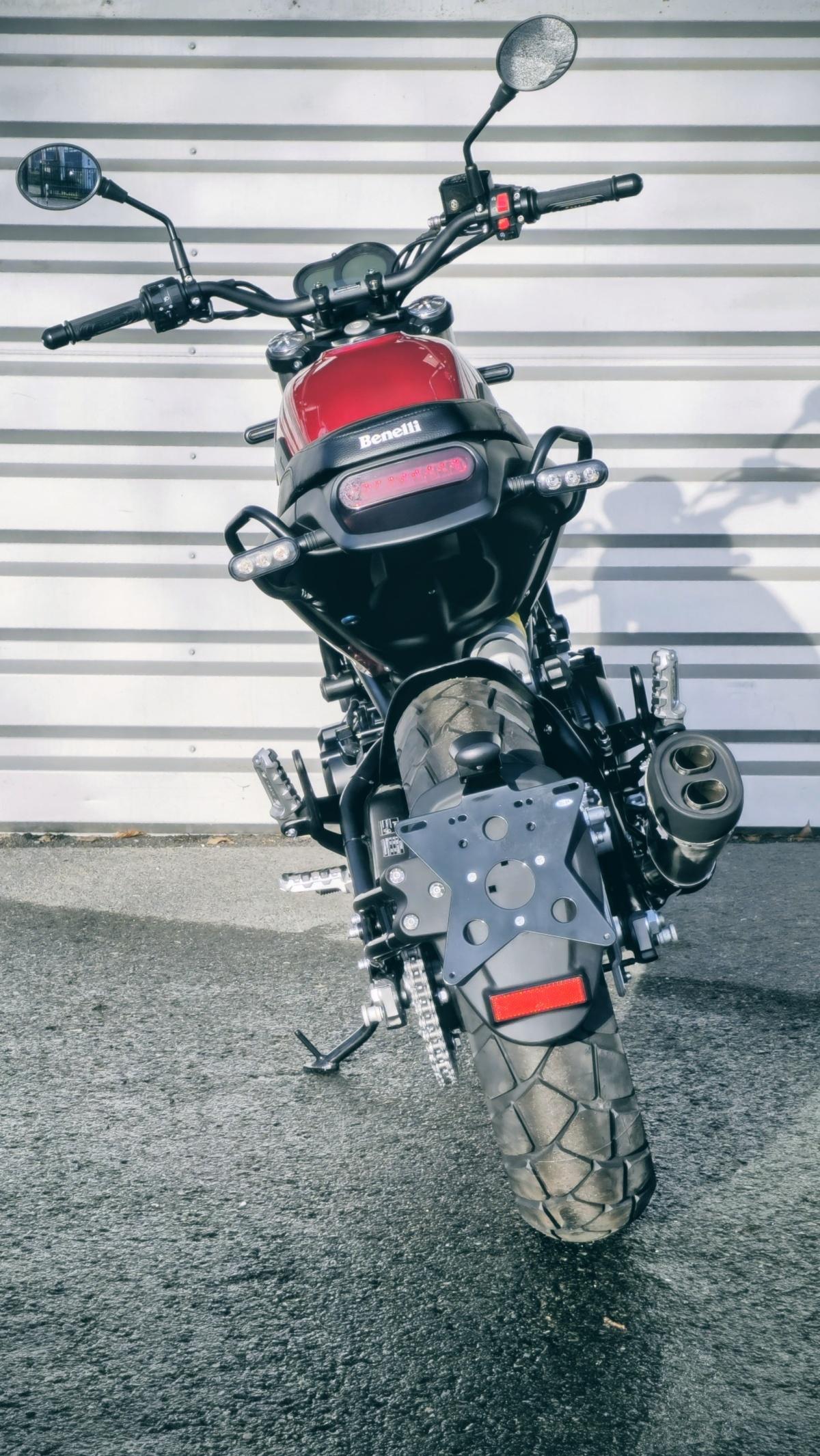 BENELLI Leoncino 500 T BENELLI Leoncino 500 T