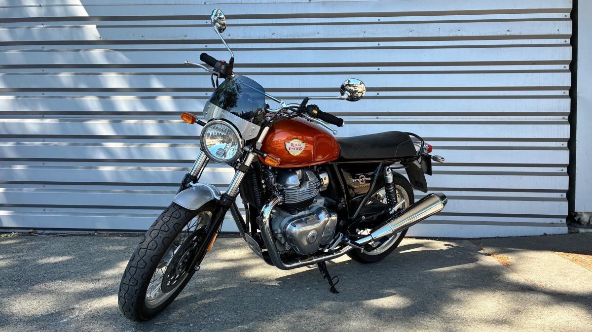 ROYAL INFIELD 650 INTERCEPTOR Permis A2