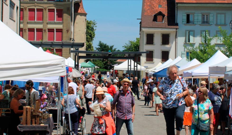 🎨Les Artisanales d'Avenches (VD)