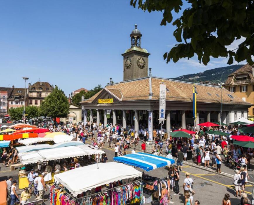 🥕 Marché Folklorique de Vevey (VD)