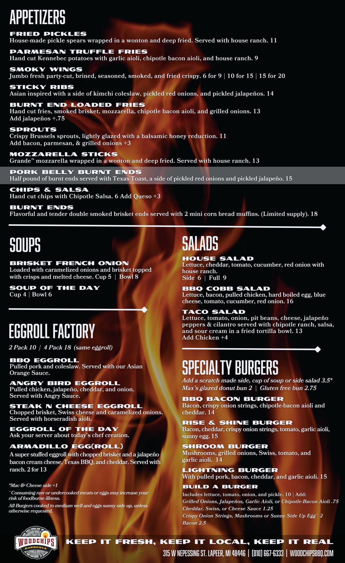 Woodchips BBQ Woodchips BBQ