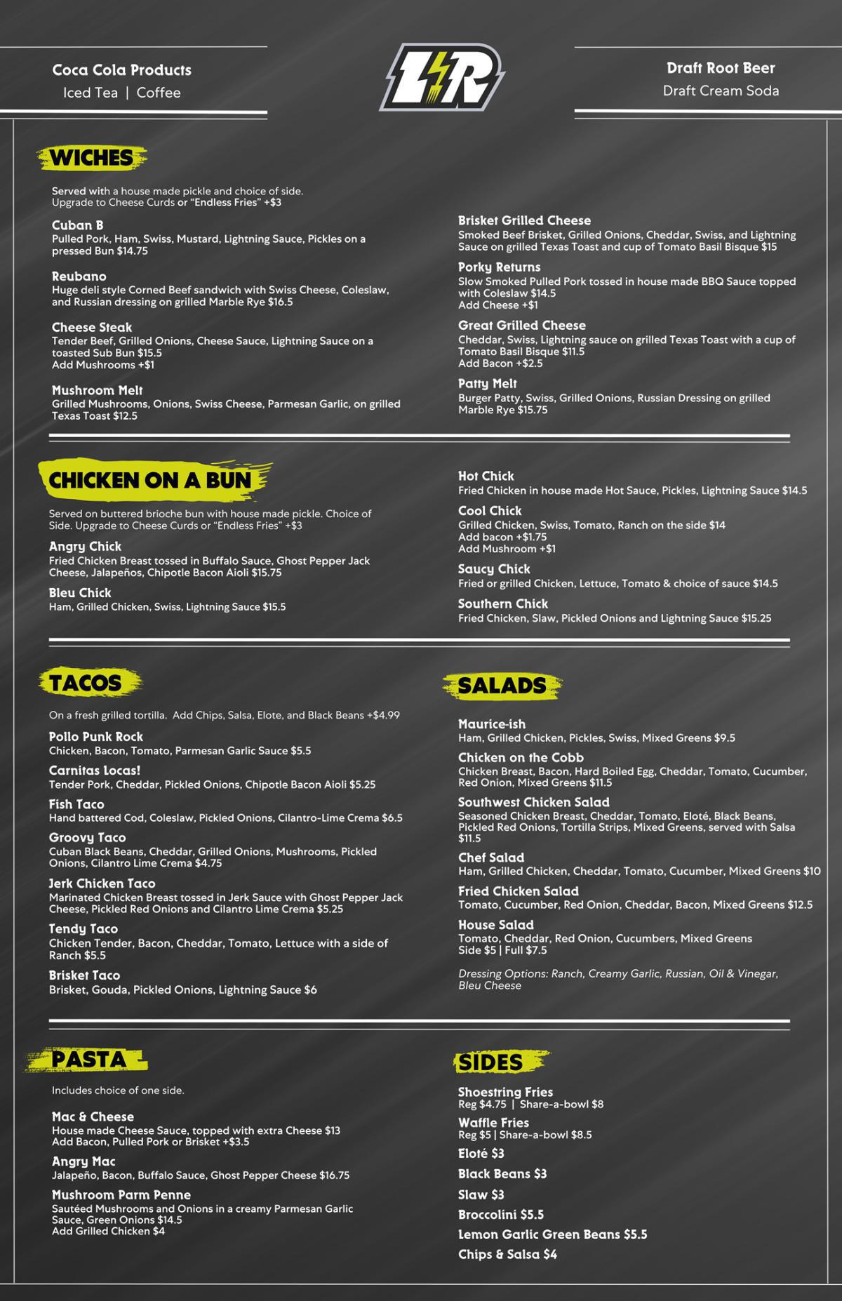 Lightning Rounds Lightning Rounds