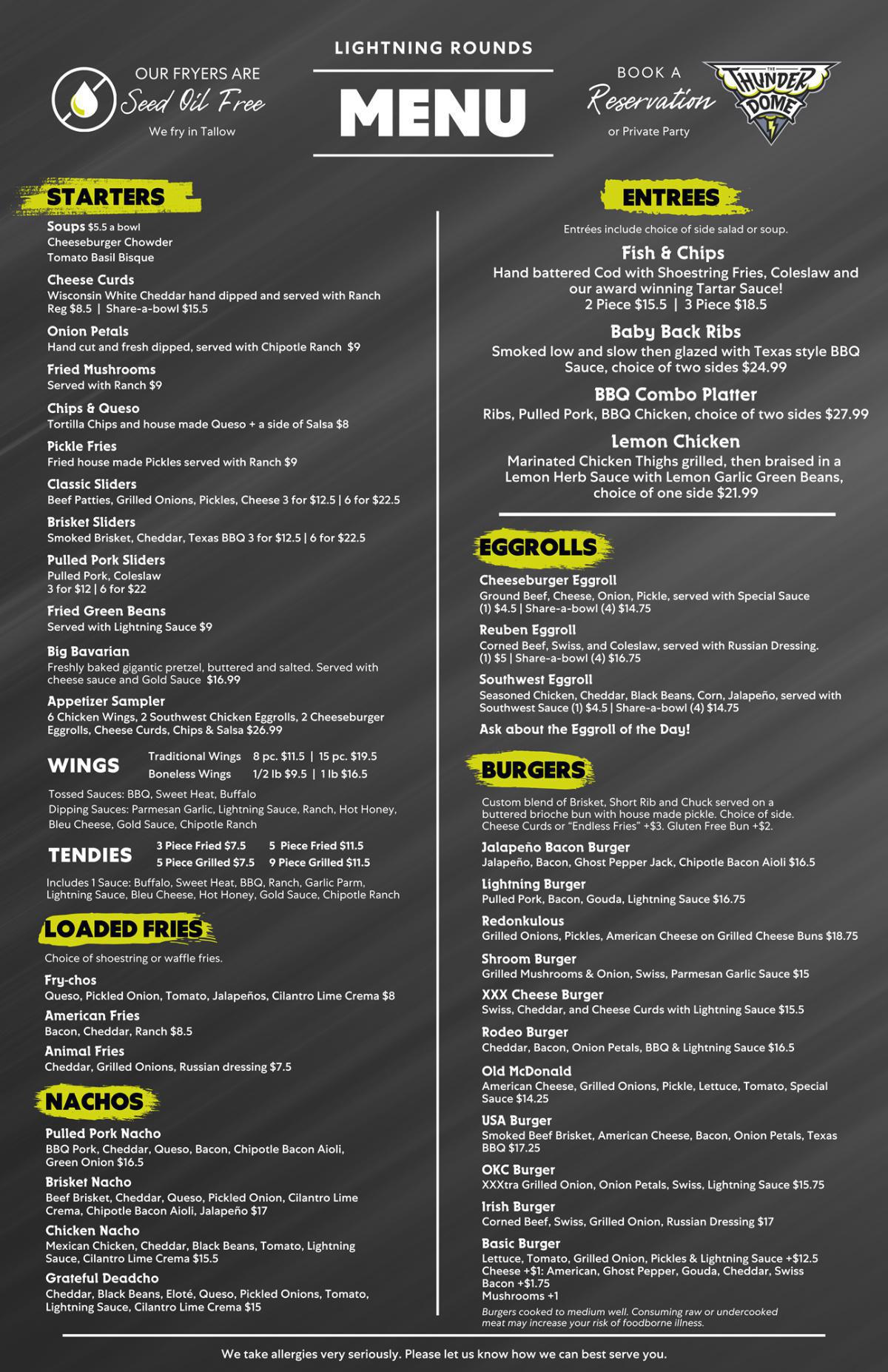 Lightning Rounds Lightning Rounds