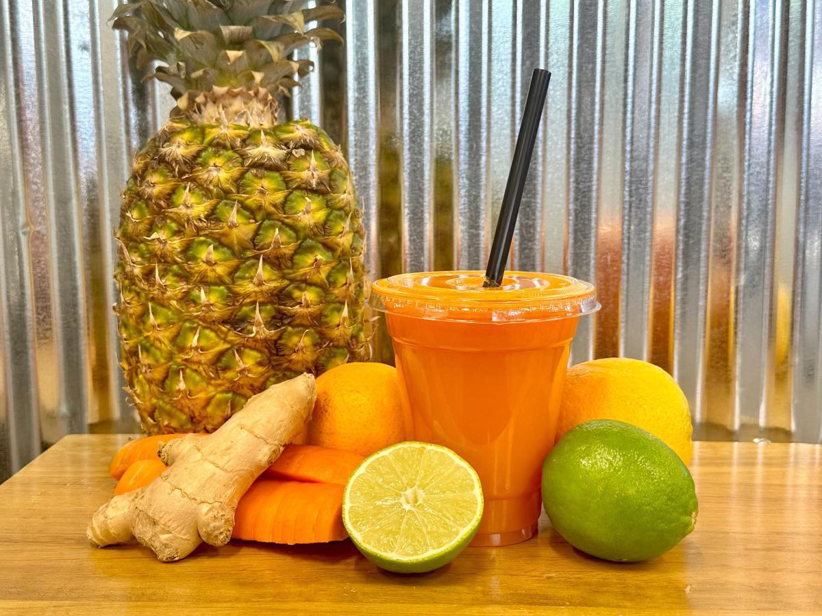 Cranked Juice and Smoothies Cranked Juice and Smoothies