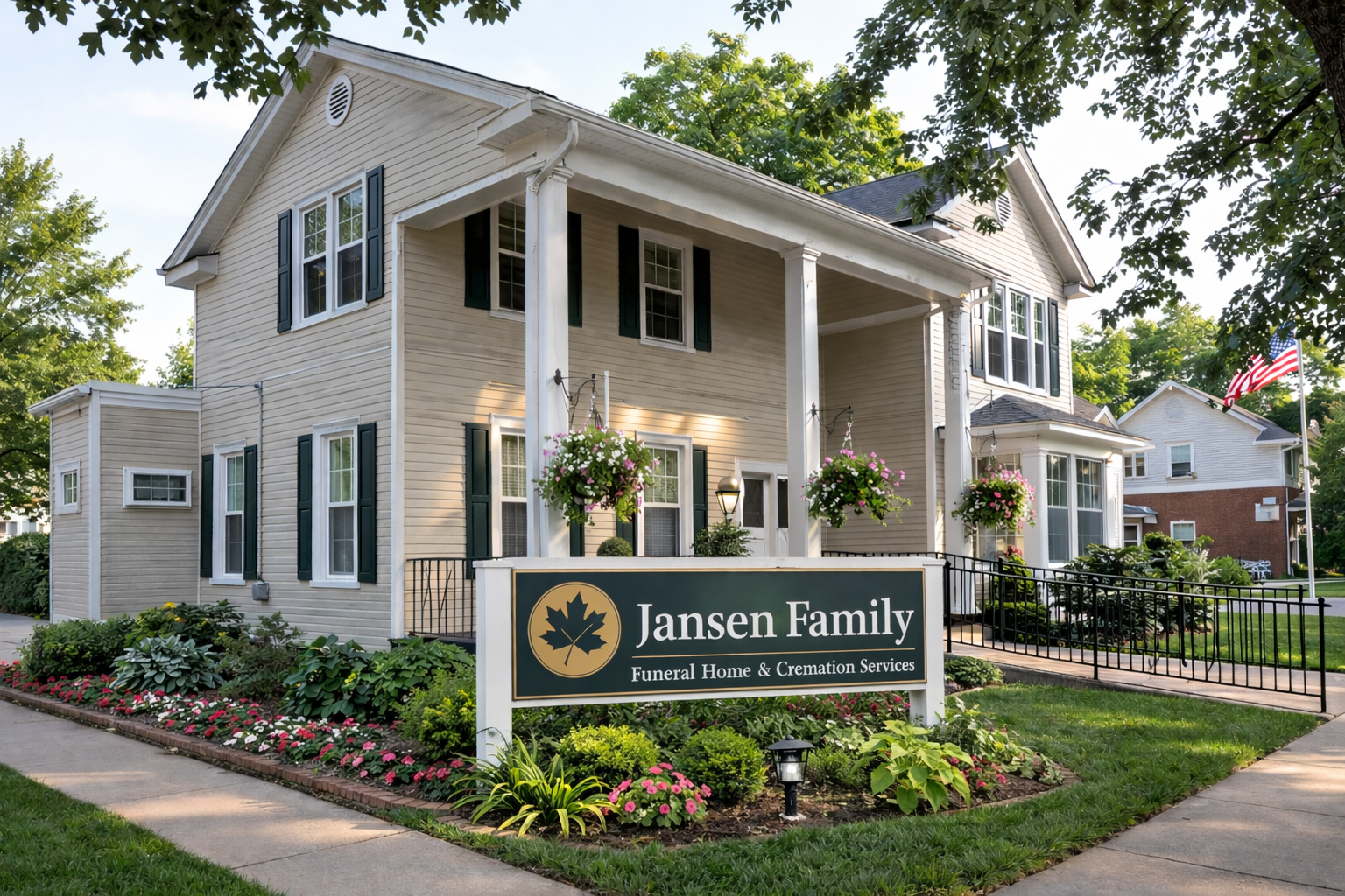 Jansen Family Funeral Home & Cremation Services Columbiaville Mi