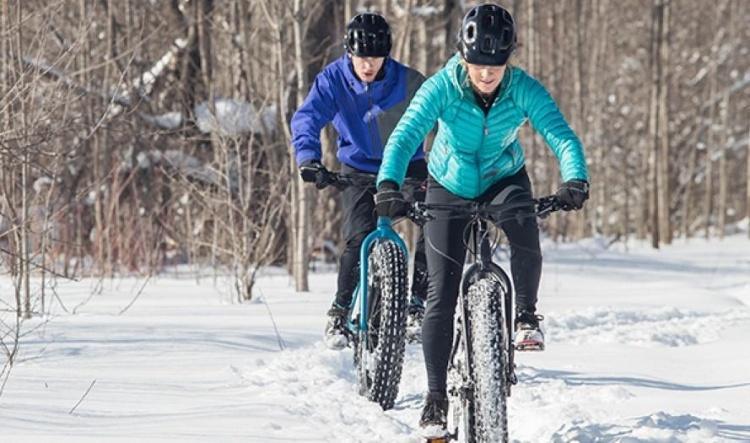Winter Outside: Fat Bikes, Sleds, Skates & Snow Days Around Lapeer