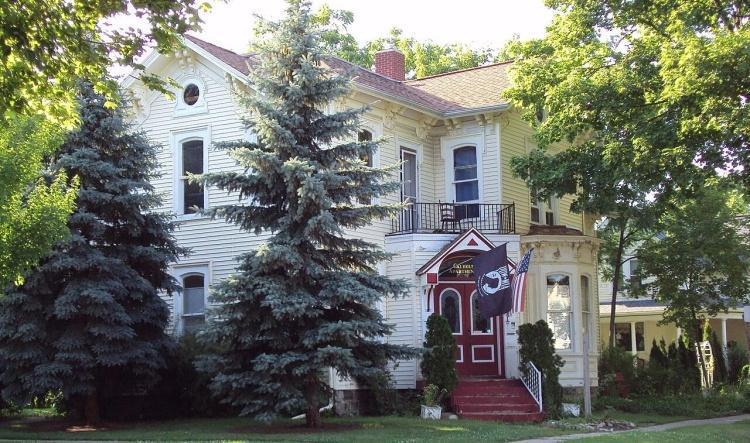 Michigan State Historic Site - The James B. Dutton House