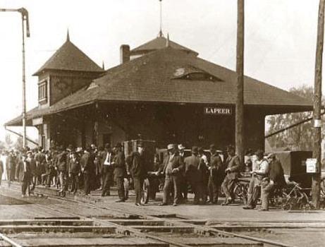 Old Lapeer Depot circa ?