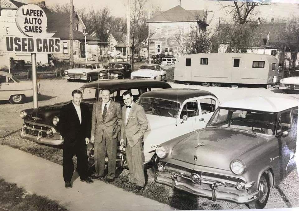 Lapeer Auto Sales circa 1950's