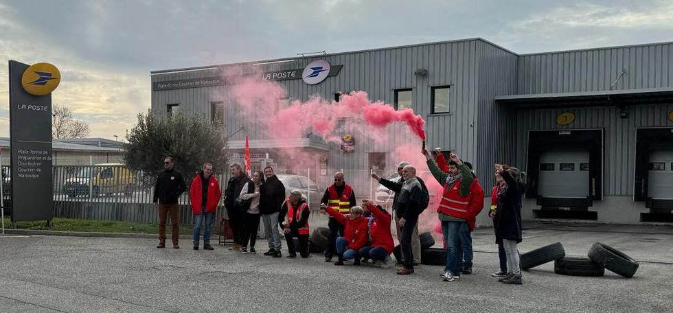 La Poste Manosque : appel à la mobilisation le 19 avril 8h30  La Poste Manosque : appel à la mobilisation le 19 avril 8h30