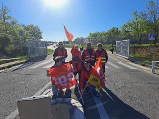 Action ITER de ce mardi 16 avril Action ITER de ce mardi 16 avril