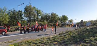 Action ITER de ce mardi 16 avril Action ITER de ce mardi 16 avril