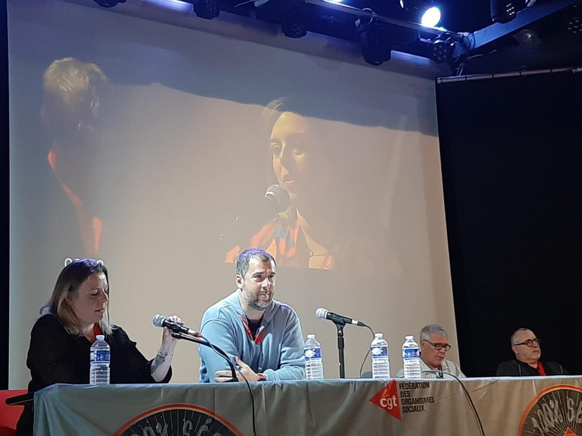 13eme congrès fédéral des Organismes Sociaux 13eme congrès fédéral des Organismes Sociaux