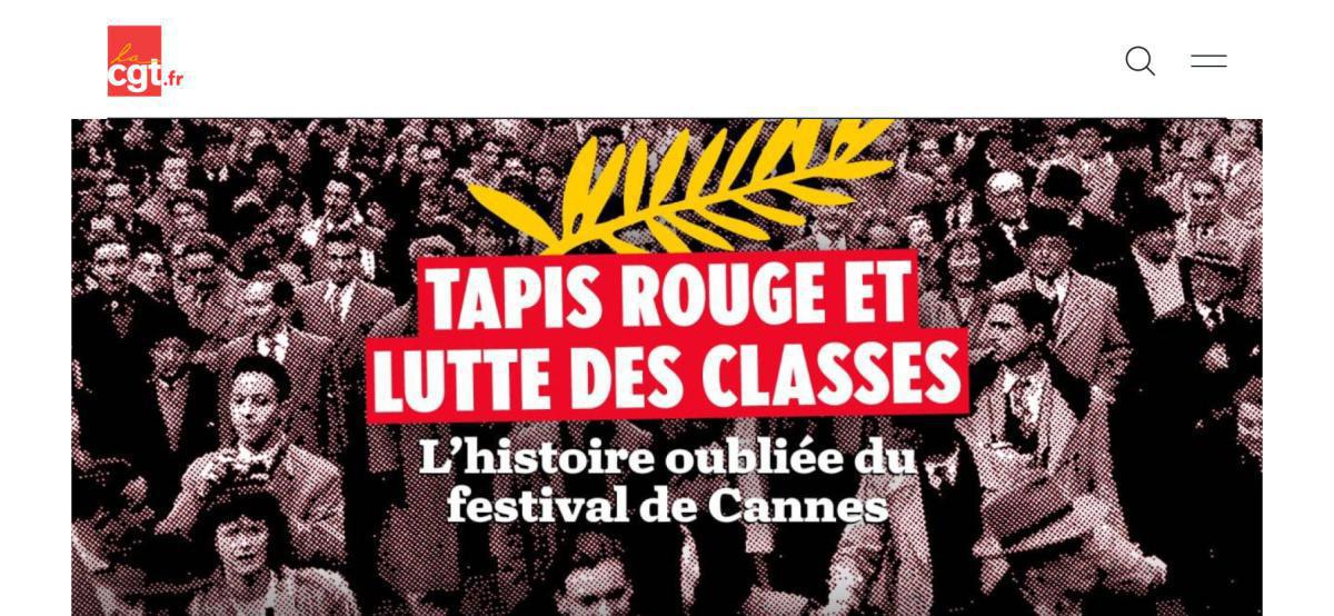 L’histoire oublié du festival de cannes L’histoire oublié du festival de cannes