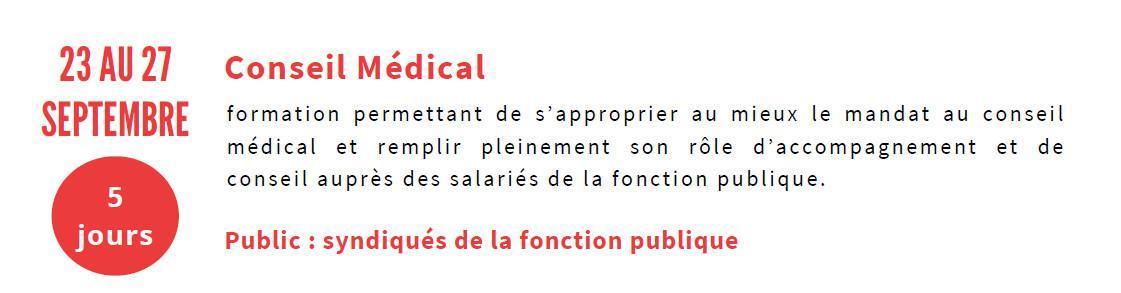 Conseil Médical