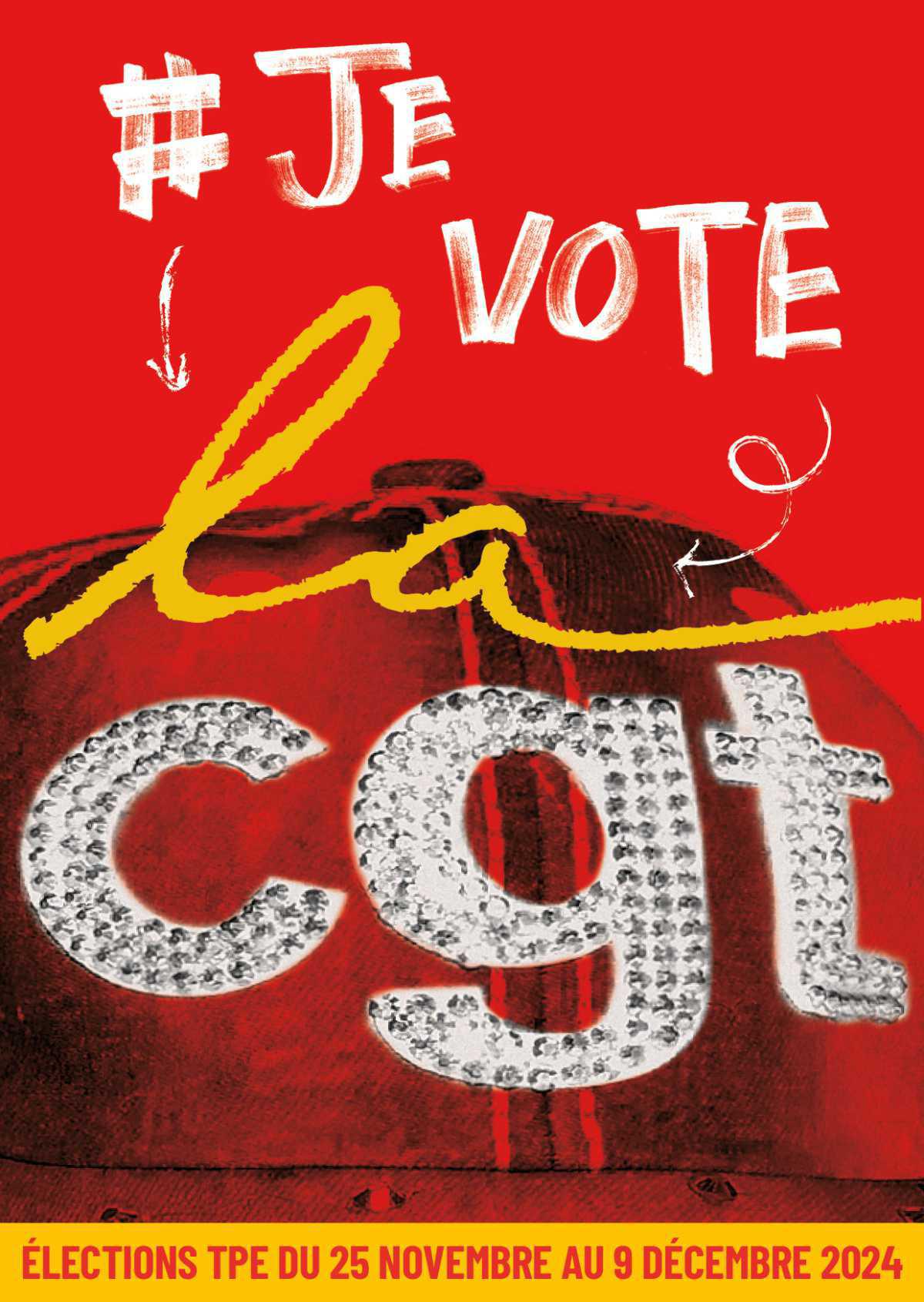 Élections TPE : du 25 novembre au 9 décembre 2024 Élections TPE : du 25 novembre au 9 décembre 2024