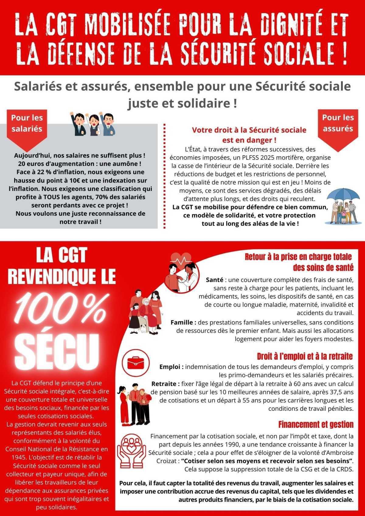 Sécurité sociale : café des luttes mardi 19 Nov 10H30 Sécurité sociale : café des luttes mardi 19 Nov 10H30