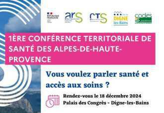 Conférence de l'ARS sur la santé et l'accès aux soins Conférence de l'ARS sur la santé et l'accès aux soins