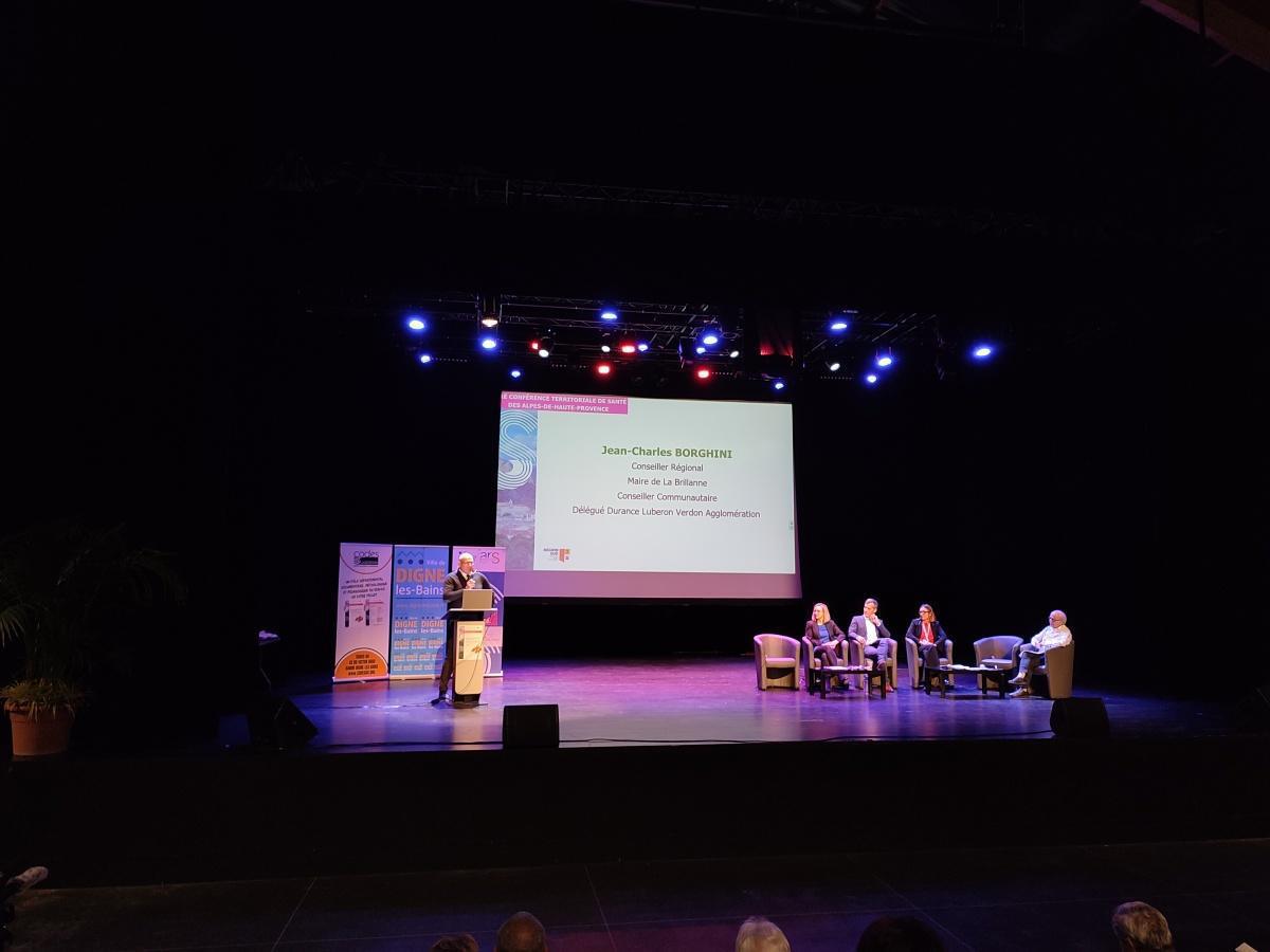 Conférence de l'ARS sur la santé et l'accès aux soins Conférence de l'ARS sur la santé et l'accès aux soins