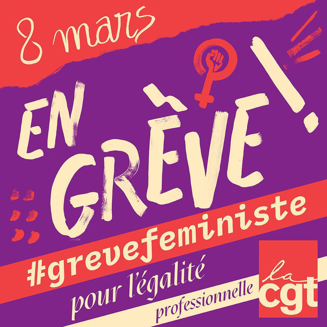 ♀️Syndicat CGT hôpital Digne : une expo en l'honneur des droits des femmes