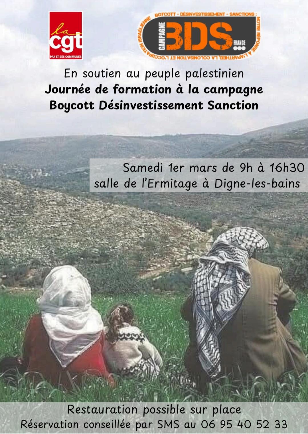 1er Mars : Formation BDS