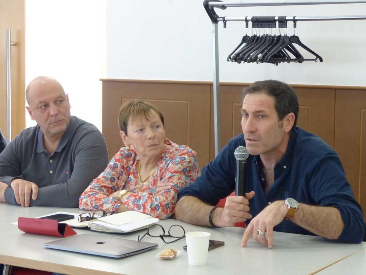 USR changement de Secrétaire 
