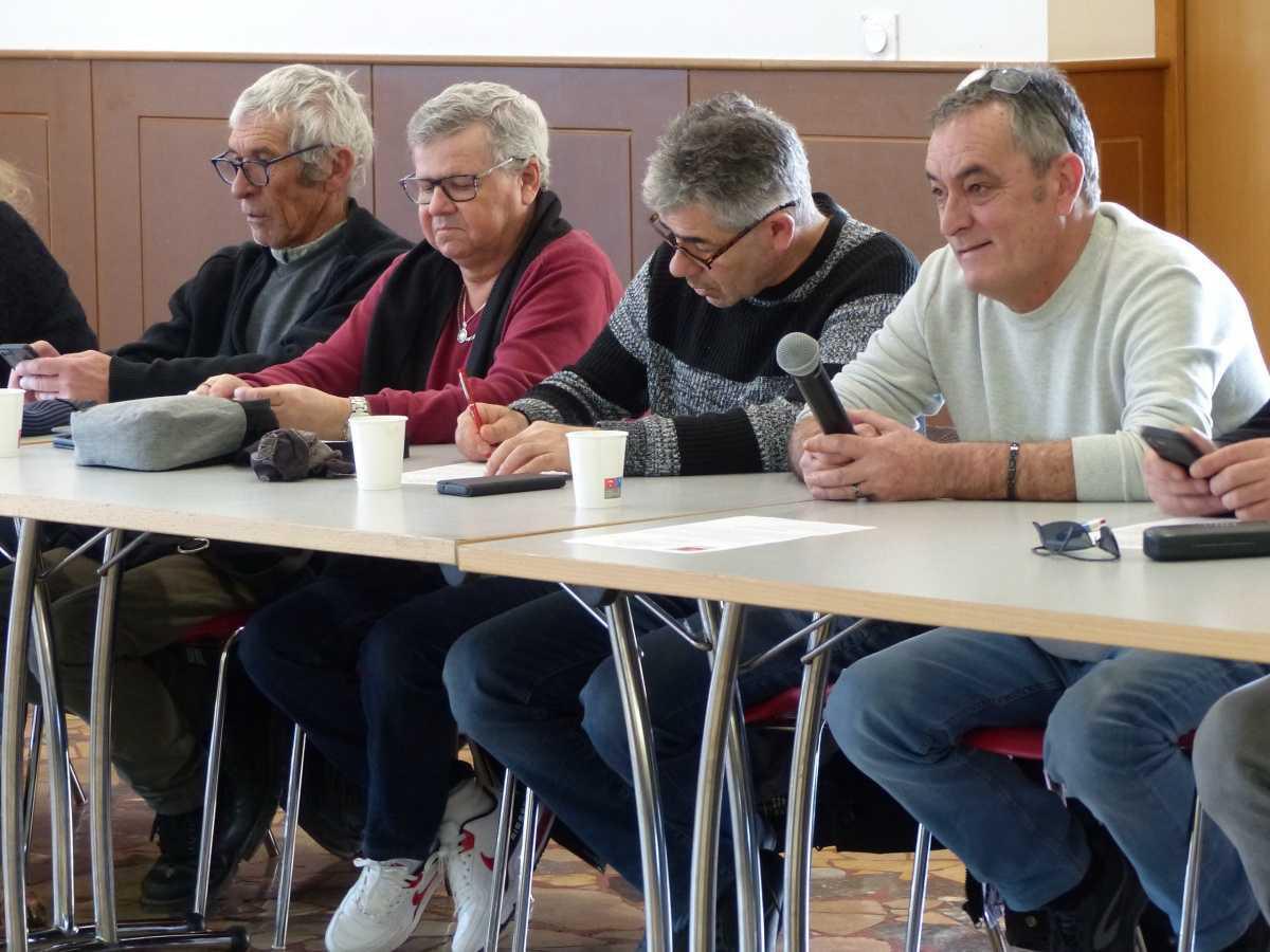 USR changement de Secrétaire 