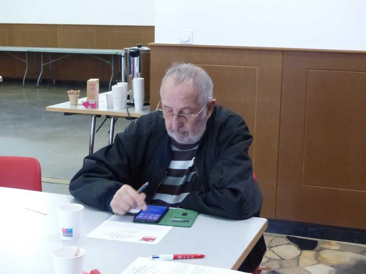 USR changement de Secrétaire USR changement de Secrétaire