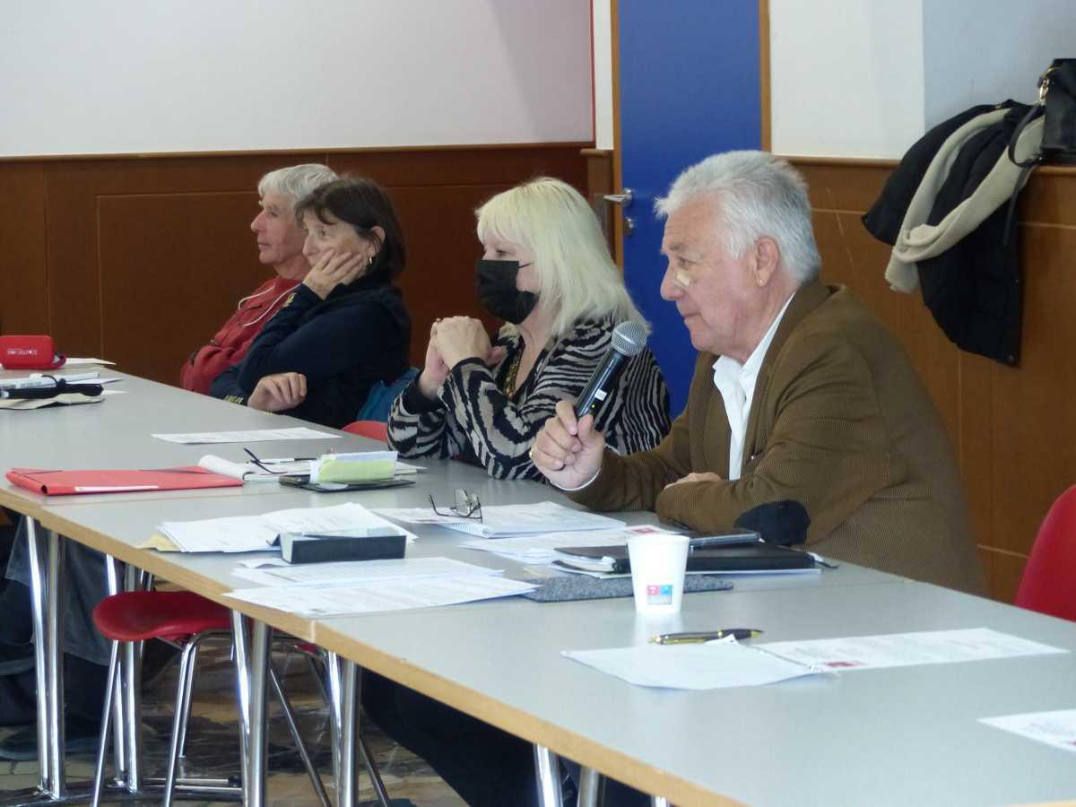 USR changement de Secrétaire 